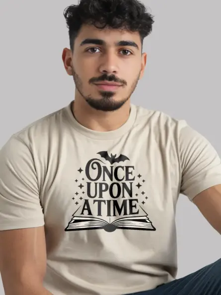 Once Upon a Time Fairy Tale Shirt – Magical Book Lover Tee - Image 9