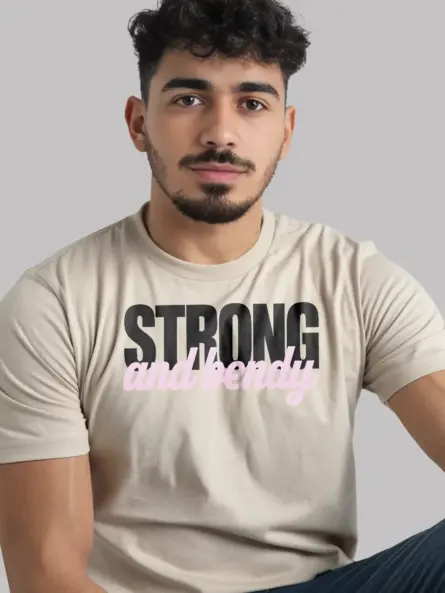 Empowering Flexibility T-Shirt – Strong and Bendy Yoga Tee - Image 9