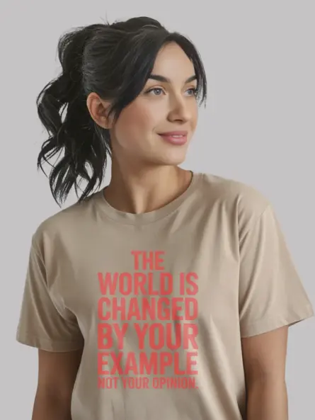 Motivational Quote T-Shirt with Powerful Leadership Message - Image 9