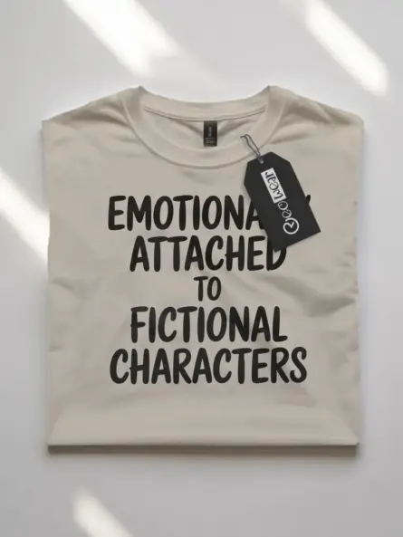 Fictional Character T-Shirt – Minimalist Fandom Gift Tee - Image 7