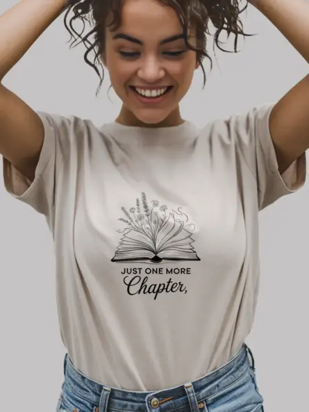 Charming Just One More Chapter T-Shirt - Image 5