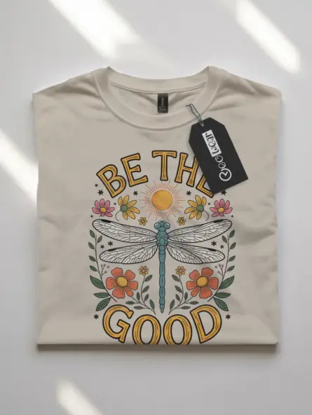 Be The Good Dragonfly T-Shirt - Image 7