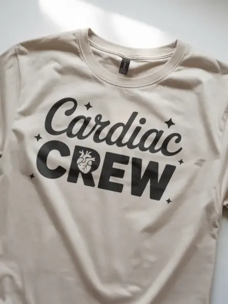 Cardiac Crew Shirt  for Medical Teams - Image 2