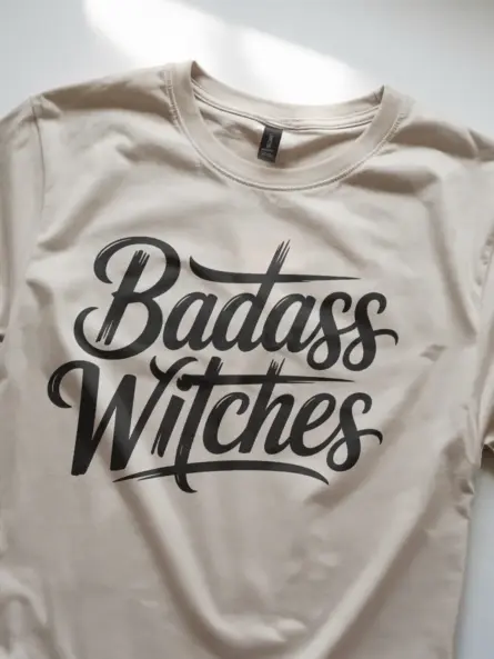 Badass Witches Shirt – Feminist Empowerment Tee for Bold Women - Image 5