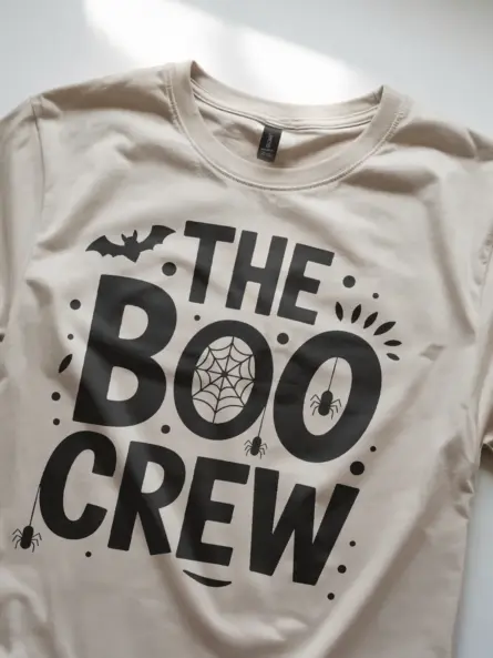 Playful Boo Crew Shirt for Halloween - Image 11