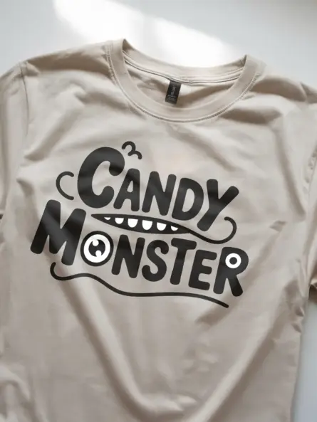 Candy Monster Shirt – Playful Halloween Tee for Trick-or-Treaters - Image 9