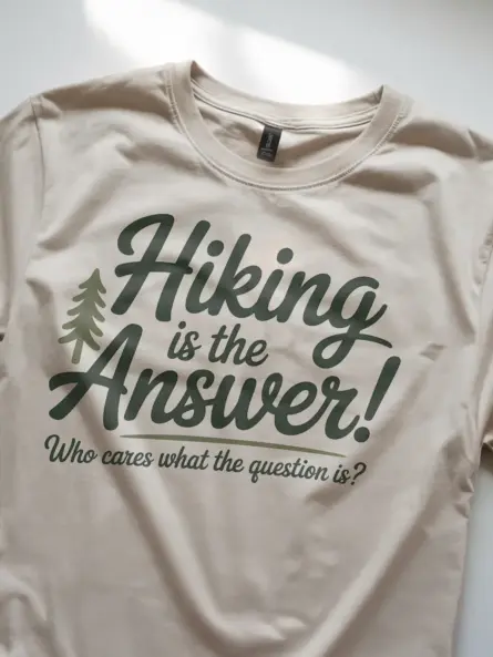 Funny Hiking T-Shirt for Nature Lovers - Image 8