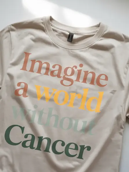 Imagine a World Without Cancer Shirt – Peaceful & Powerful Tee - Image 8