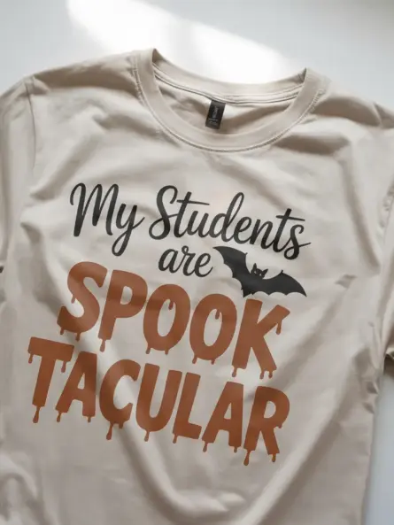Spooktacular Teacher Shirt for Halloween Classroom Fun - Image 8
