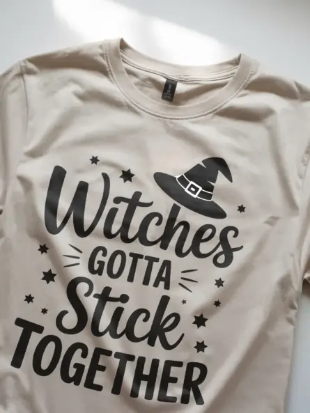 Witches Gotta Stick Together Shirt - Image 8