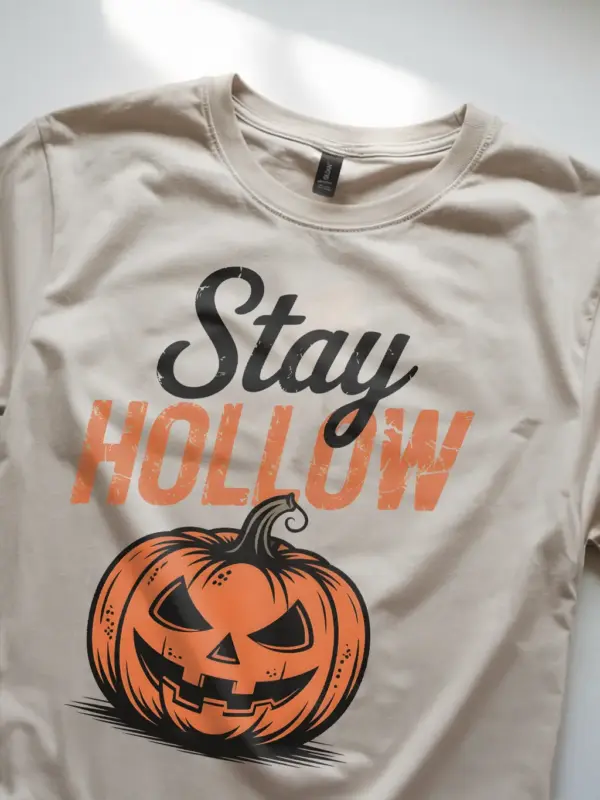 natural lifestyle – pumpkin patch shirt worn during autumn event
