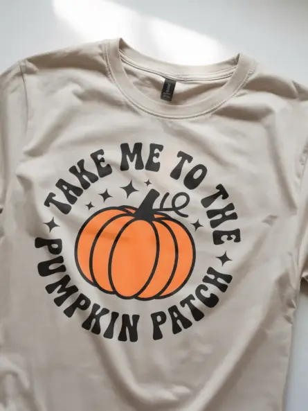 Retro Pumpkin Patch Shirt – Perfect Fall Family Photo Tee - Image 9
