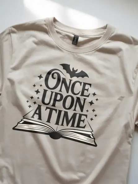 Once Upon a Time Fairy Tale Shirt – Magical Book Lover Tee - Image 8