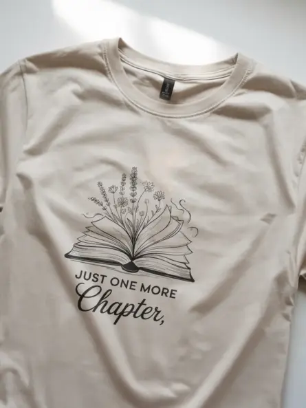 Charming Just One More Chapter T-Shirt - Image 6