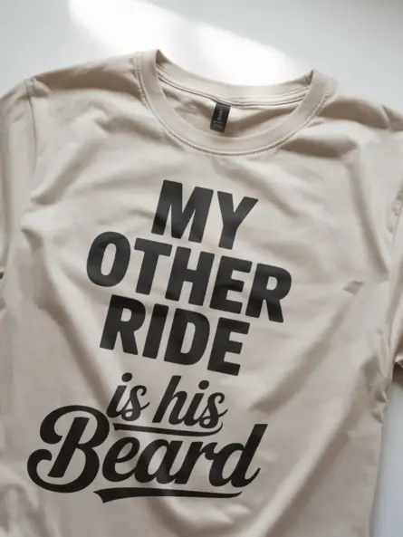 natural lifestyle view my other ride is his beard shirt for bachelorette events