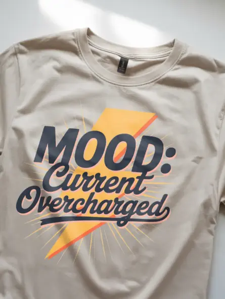 Funny Electrician T Shirt with Lightning Bolts - Image 2