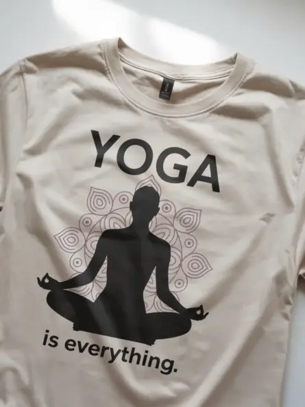 Mandala Yoga T-Shirt – Mindful Design for Peaceful Living - Image 8