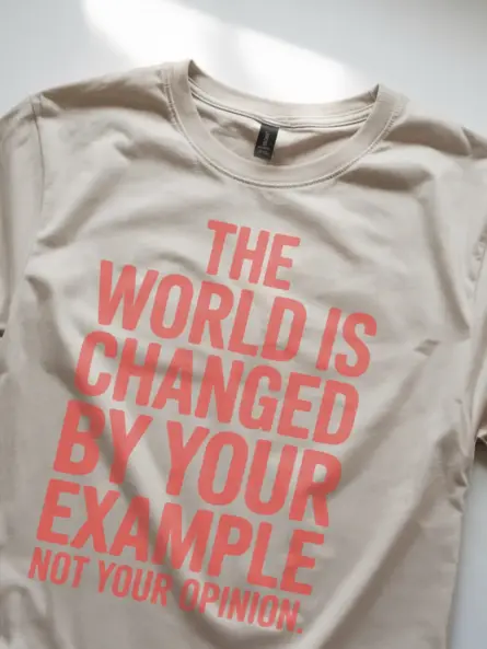 Motivational Quote T-Shirt with Powerful Leadership Message - Image 8