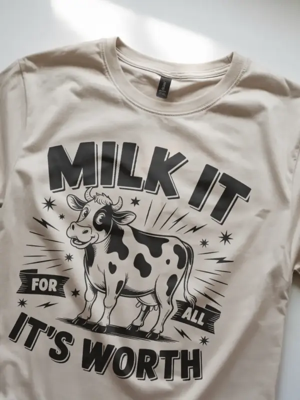 natural lifestyle view milk it for all its worth shirt classic cartoon tee