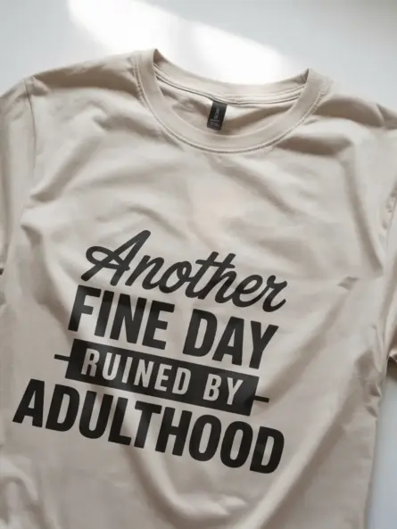 natural Lifestyle shot of royal blue funny adulthood nurse shirt