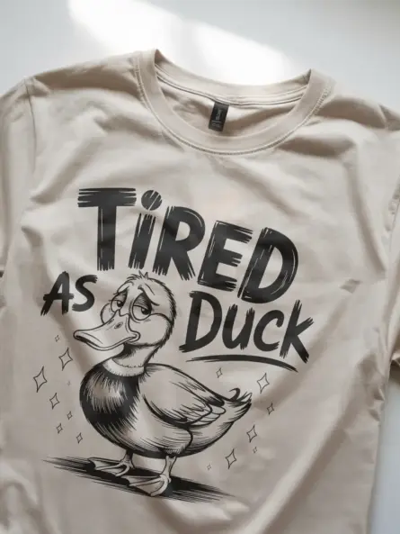 natural Tired As Duck Shirt tired as duck shirt