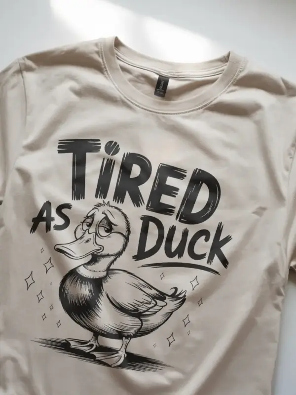 natural Tired As Duck Shirt tired as duck shirt