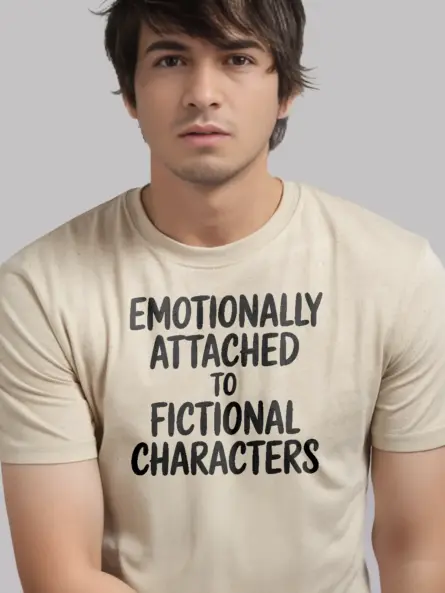 Fictional Character T-Shirt – Minimalist Fandom Gift Tee - Image 9