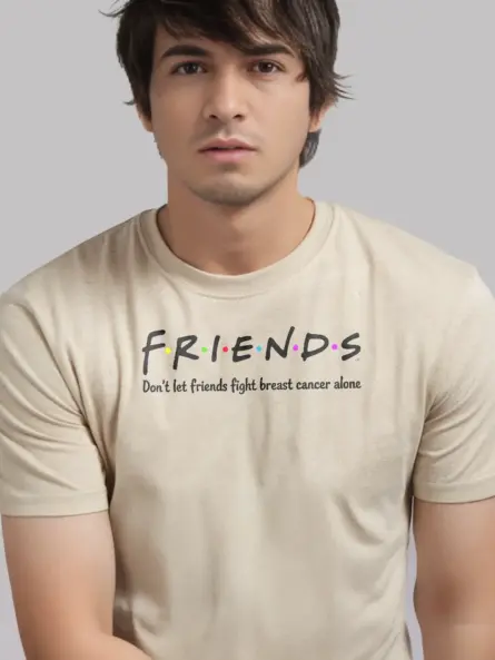 Friends Don’t Let Friends Breast Cancer Alone Shirt – Funny Squad Tee - Image 9