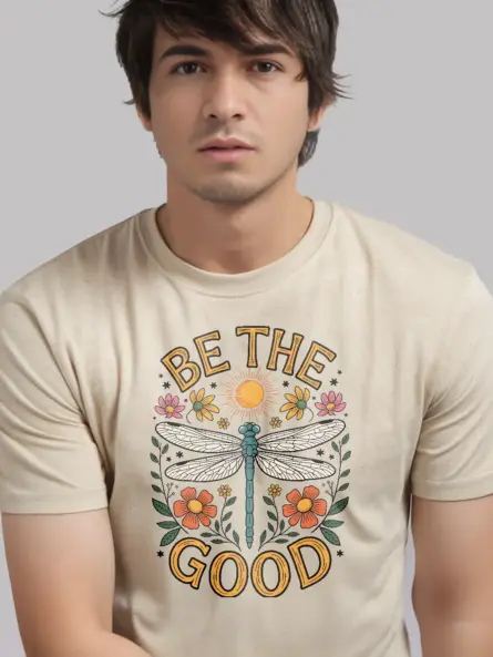 Be The Good Dragonfly T-Shirt - Image 9