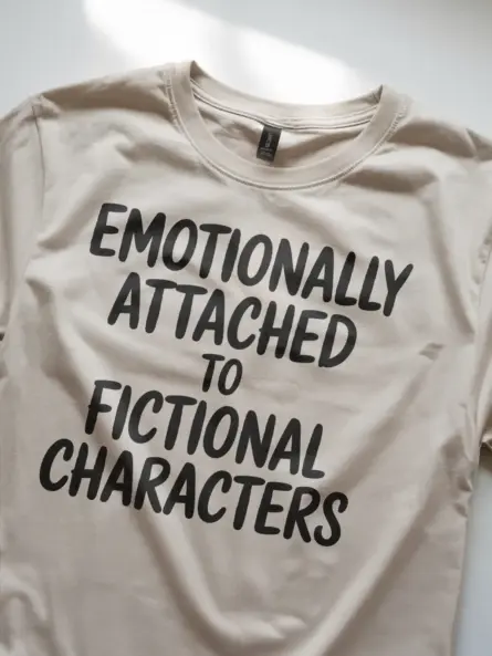 Fictional Character T-Shirt – Minimalist Fandom Gift Tee - Image 8