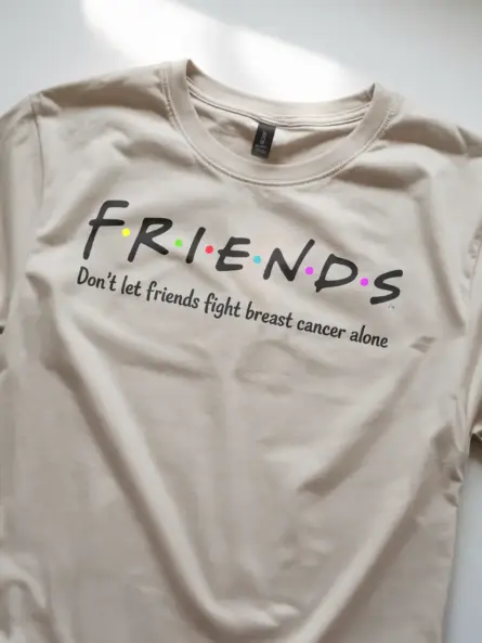 Friends Don’t Let Friends Breast Cancer Alone Shirt – Funny Squad Tee - Image 8