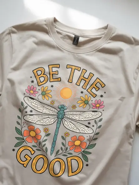 Be The Good Dragonfly T-Shirt - Image 8