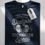 funny dialysis technician shirt