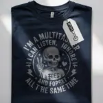 multitasker skeleton t-shirt