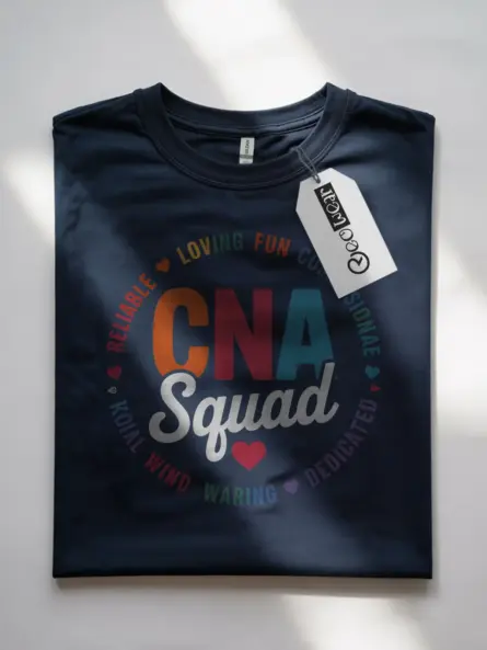 cna squad t-shirt