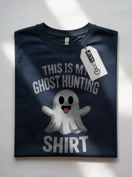 Cute Ghost Hunting Shirt – Funny Halloween Tee for Paranormal Fans - Image 7