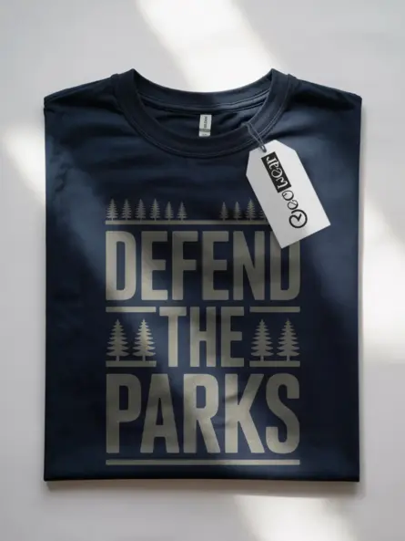 Defend the Parks Shirt – Bold Eco Activist Tee for Nature Lovers - Image 7