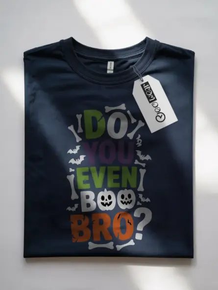 Epic Do You Even Boo Bro Shirt – Funny Halloween Gym Tee - Image 7