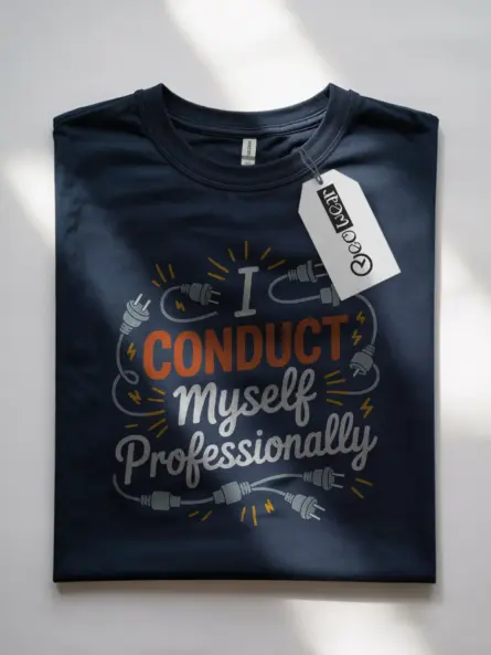 Funny ElectricianShirt for Engineers - Image 7