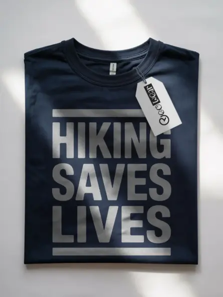 Bold Hiking Therapy Shirt for Mental Wellness & Nature Lovers - Image 7
