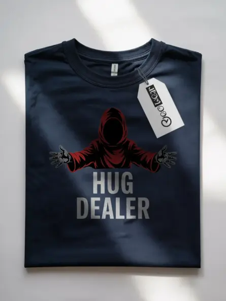 Epic Hug Dealer Meme Shirt – Funny Sarcastic Graphic Tee - Image 7