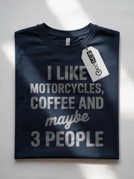 Funny Motorcycle Coffee T Shirt – Bold Tee for Sarcastic Bikers - Image 7