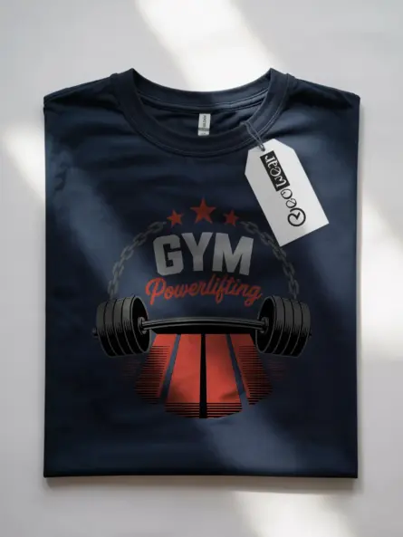 Powerlifting T Shirt – Retro Gym Strength Tee for Hardcore Lifters - Image 7