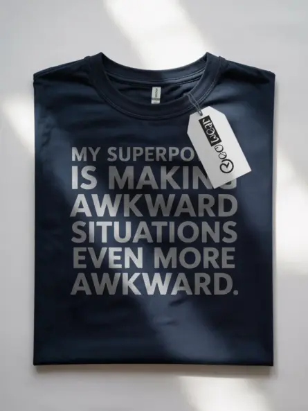 awkward is my superpower shirt