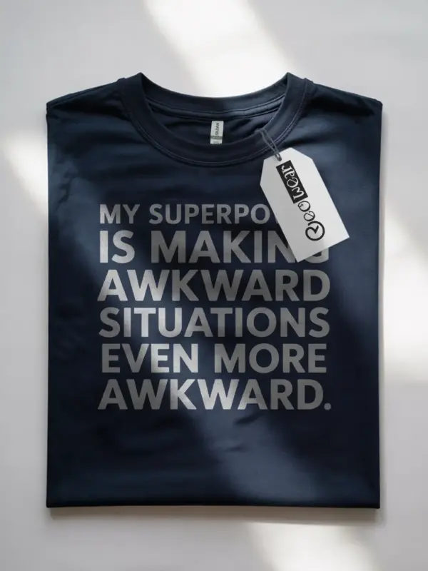 awkward is my superpower shirt