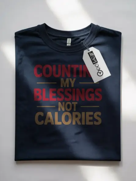 Body Positivity Blessings T-Shirt – Motivational Self-Love Tee for Women - Image 7