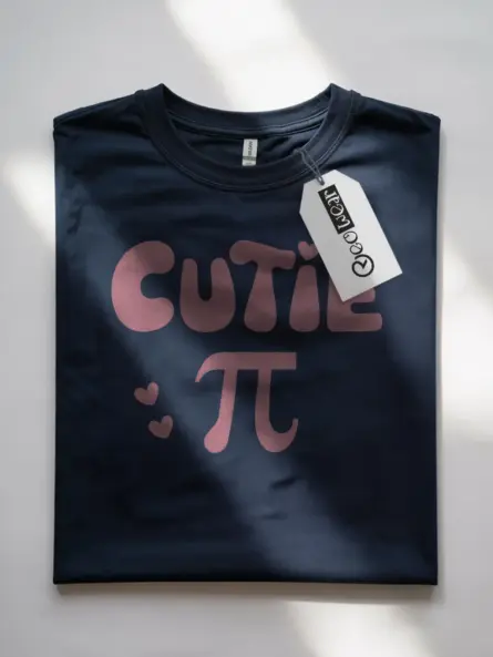 Cutie Pi Shirt – Adorable Math Pun Tee for Pi Day Gifts - Image 7