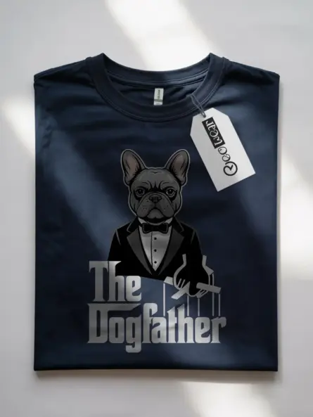 Dog Father Shirt – Funny French Bulldog Parody Gift Tee for Men - Image 10