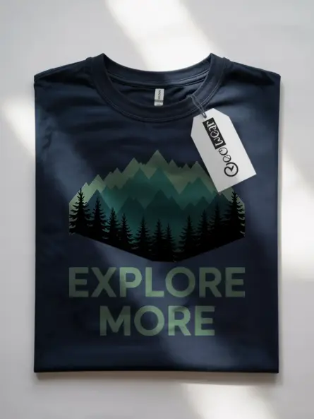 Explore More Mountain Adventure T-Shirt for Nature Lovers - Image 7