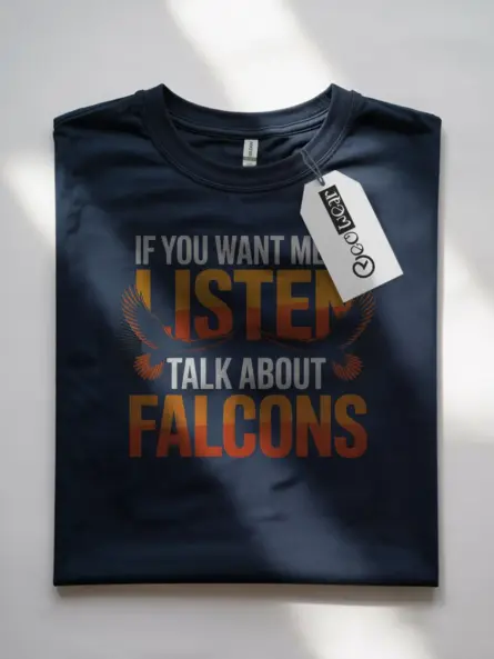Bold Falcon Enthusiast T-Shirt for Bird Lovers - Image 7